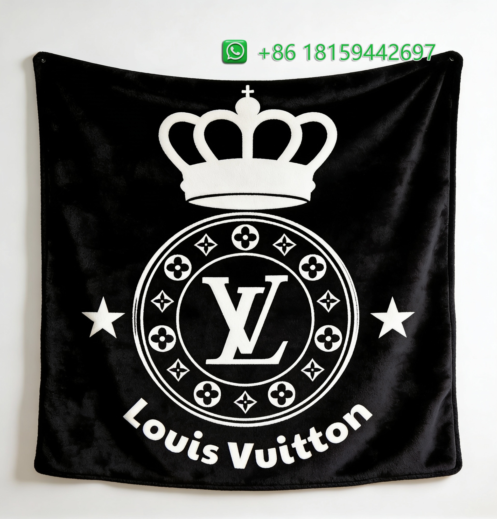 Louis Vuitton Throw Blankets